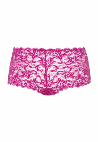 HANRO Moments Midislip, Spitze, Elastisch, Für Damen 1370 VERY BERRY 4 HANRO Moments Midislip, Spitze, Elastisch, Für Damen 1370 VERY BERRY – Bild 2