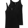 SCHIESSER Cotton Essentials Unterhemd, 2er-Pack, Für Damen C0 000 SCHWARZ 2 SCHIESSER Cotton Essentials Unterhemd, 2er-Pack, Für Damen C0 000 SCHWARZ -MEY Shop unnamed file 1438