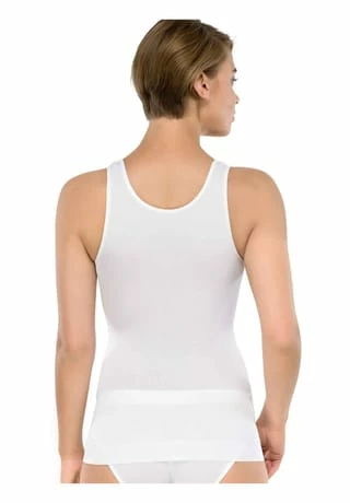 SCHIESSER Seamless Light Unterhemd, V-Ausschnitt, Für Damen 100 WEISS 5 SCHIESSER Seamless Light Unterhemd, V-Ausschnitt, Für Damen 100 WEISS – Bild 3