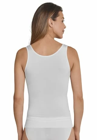SCHIESSER Seamless Light Unterhemd, V-Ausschnitt, Für Damen 100 WEISS 7 SCHIESSER Seamless Light Unterhemd, V-Ausschnitt, Für Damen 100 WEISS – Bild 5