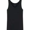SCHIESSER Seamless Light Unterhemd, V-Ausschnitt, Für Damen C0 000 SCHWARZ 1 SCHIESSER Seamless Light Unterhemd, V-Ausschnitt, Für Damen C0 000 SCHWARZ -MEY Shop unnamed file 1451