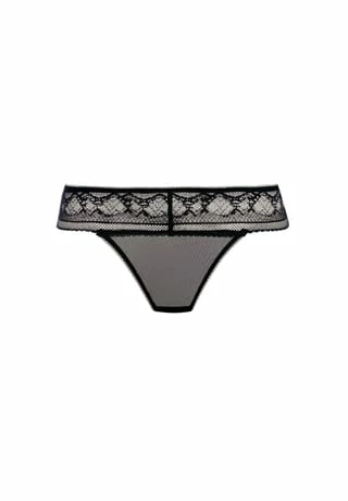 Freya Damen Brazilian Slip Infinity Fields Black 3 Freya Damen Brazilian Slip Infinity Fields Black