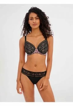 Freya Damen Brazilian Slip Infinity Fields Black 12 Freya Damen Brazilian Slip Infinity Fields Black -MEY Shop unnamed file 1471