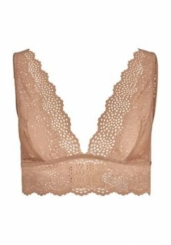 SKINY® Every Day In Bamboo Bralette, Bügellos, Spitze, Für Damen 3297 BRONZE