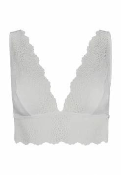 SKINY® Every Day In Bamboo Lace Bralette, Lochspitze, Breite Träger, Für Damen 7608 IVORY