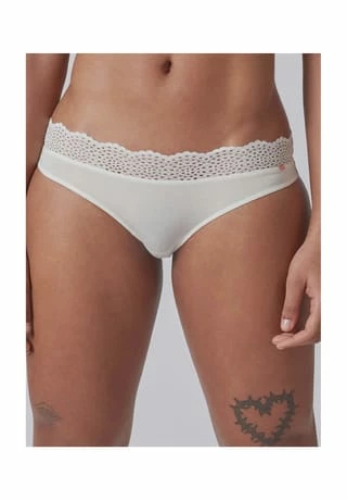 SKINY® Slip, Spitze, Uni, Für Damen 7608 IVORY 3 SKINY® Slip, Spitze, Uni, Für Damen 7608 IVORY