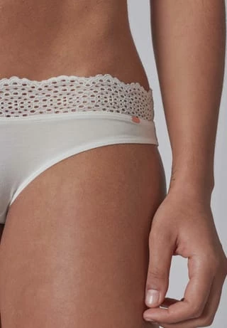 SKINY® Slip, Spitze, Uni, Für Damen 7608 IVORY 4 SKINY® Slip, Spitze, Uni, Für Damen 7608 IVORY – Bild 2
