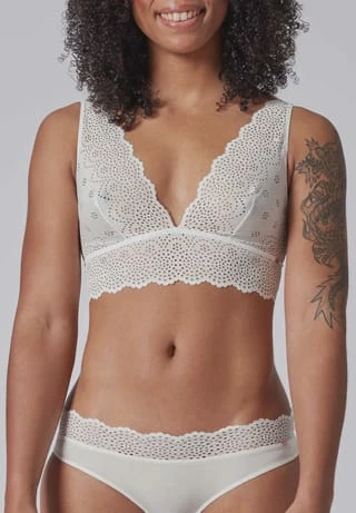 SKINY® Slip, Spitze, Uni, Für Damen 7608 IVORY 6 SKINY® Slip, Spitze, Uni, Für Damen 7608 IVORY – Bild 4