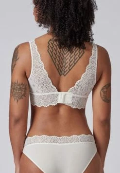 SKINY® Slip, Spitze, Uni, Für Damen 7608 IVORY 11 SKINY® Slip, Spitze, Uni, Für Damen 7608 IVORY -MEY Shop unnamed file 1517