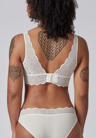 SKINY® Slip, Spitze, Uni, Für Damen 7608 IVORY 7 SKINY® Slip, Spitze, Uni, Für Damen 7608 IVORY – Bild 5