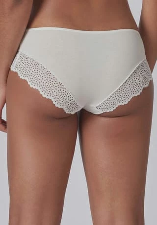 SKINY® Every Day In Bamboo Panty, Baumwolle, Für Damen Elfenbein 5 SKINY® Every Day In Bamboo Panty, Baumwolle, Für Damen Elfenbein – Bild 3