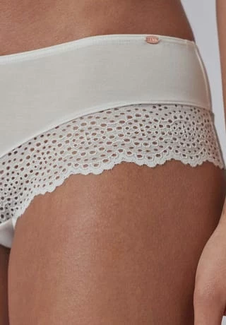 SKINY® Every Day In Bamboo Panty, Baumwolle, Für Damen Elfenbein 6 SKINY® Every Day In Bamboo Panty, Baumwolle, Für Damen Elfenbein – Bild 4