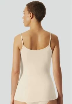 SCHIESSER Unterhemd, Spitze, Herzförmigen Ausschnitt, Für Damen 402 SAHARA -MEY Shop unnamed file 1529