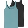 SCHIESSER 95/5 Unterhemd, Basic, 2er-Pack, Für Damen 901 SORTIERT 1 2 SCHIESSER 95/5 Unterhemd, Basic, 2er-Pack, Für Damen 901 SORTIERT 1 -MEY Shop unnamed file 1538