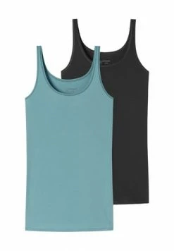 SCHIESSER 95/5 Unterhemd, Basic, 2er-Pack, Für Damen 901 SORTIERT 1