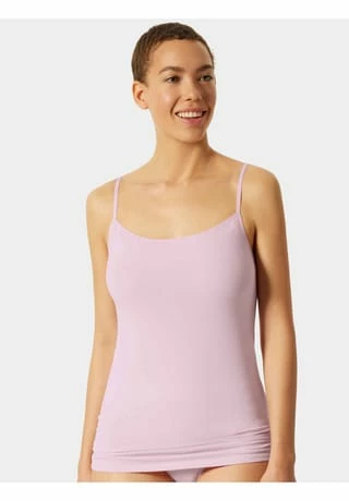 SCHIESSER Spaghettitop 2er Pack 95/5 Organic Cotton Rosa/ Schwarz 4 SCHIESSER Spaghettitop 2er Pack 95/5 Organic Cotton Rosa/ Schwarz – Bild 2