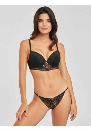 LASCANA Damen Push-Up-BH Isara Black 6 LASCANA Damen Push-Up-BH Isara Black – Bild 4