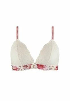 Aubade Damen Triangel-BH Magic Garden Candy
