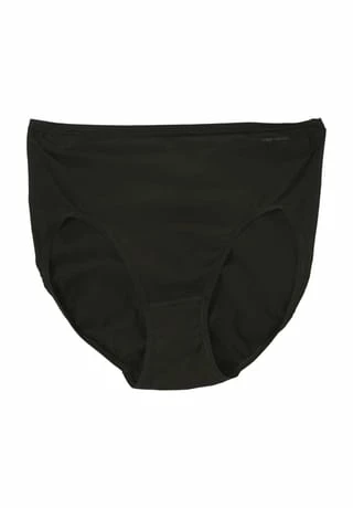 Mey Organic Taillenslip, Uni, Für Damen 3SCHWARZ 3 Mey Organic Taillenslip, Uni, Für Damen 3SCHWARZ