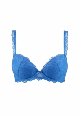 Aubade Damen Push-Up-BH Danse Des Sens Bleuet 3 Aubade Damen Push-Up-BH Danse Des Sens Bleuet