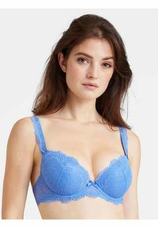 Aubade Damen Push-Up-BH Danse Des Sens Bleuet 4 Aubade Damen Push-Up-BH Danse Des Sens Bleuet – Bild 2