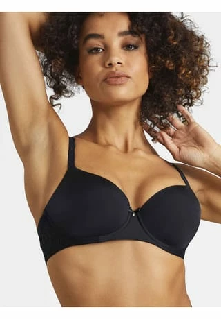 Aubade Damen Schalen-BH Sweetessence Schwarz 4 Aubade Damen Schalen-BH Sweetessence Schwarz – Bild 2