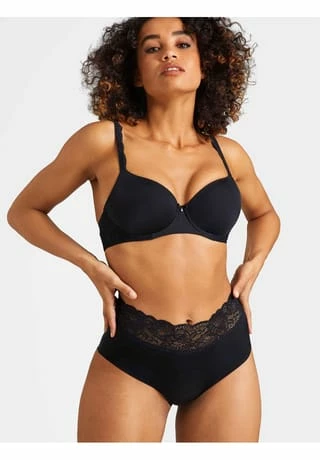 Aubade Damen Schalen-BH Sweetessence Schwarz 6 Aubade Damen Schalen-BH Sweetessence Schwarz – Bild 4