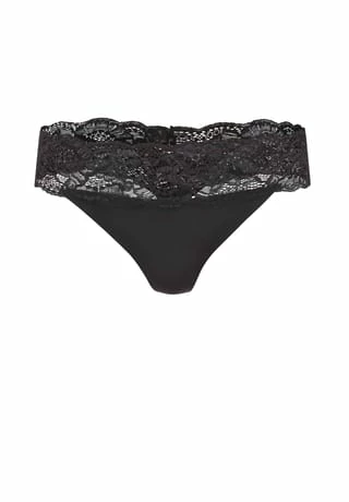 Aubade IK26 STRING SWEETESSENCE, NOIR, 36 NOIR 3 Aubade IK26 STRING SWEETESSENCE, NOIR, 36 NOIR