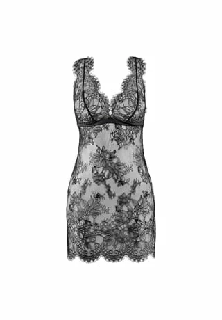 Aubade RZ40 Kleidchen, NOIR - SCHWARZ, S NOIR - SCHWARZ 3 Aubade RZ40 Kleidchen, NOIR - SCHWARZ, S NOIR - SCHWARZ