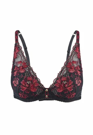 Aubade ICN81 Triange, BCHE - BLACK CHERR, B, 75 BCHE - BLACK CHERR 3 Aubade ICN81 Triange, BCHE - BLACK CHERR, B, 75 BCHE - BLACK CHERR