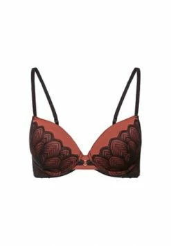 LASCANA Damen Push-Up-BH Black-Cooper
