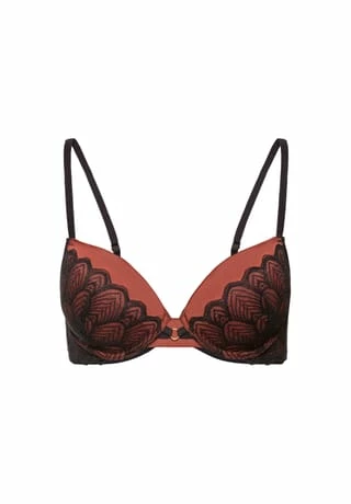 LASCANA Damen Push-Up-BH Black-Cooper 3 LASCANA Damen Push-Up-BH Black-Cooper