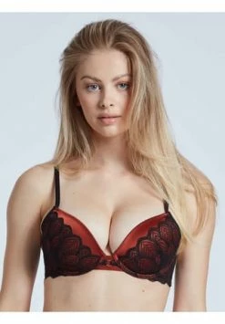 Alternative view of LASCANA Damen Push-Up-BH Black-Cooper