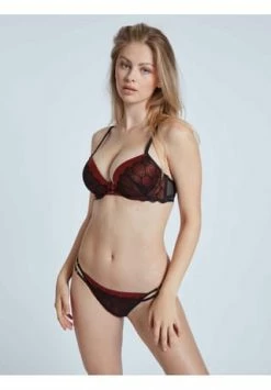 LASCANA Damen String Black-Copper 9 LASCANA Damen String Black-Copper -MEY Shop unnamed file 1647