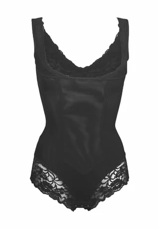 MAGIC BODYFASHION® Super Control Body, Netzmaterial, Uni, Für Damen SCHWARZ 3 MAGIC BODYFASHION® Super Control Body, Netzmaterial, Uni, Für Damen SCHWARZ