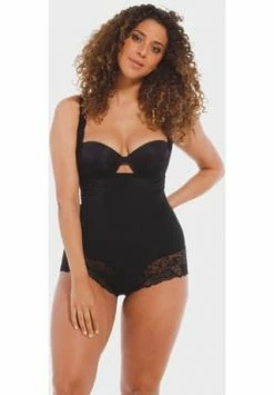 Alternative view of MAGIC BODYFASHION® Super Control Body, Netzmaterial, Uni, Für Damen SCHWARZ