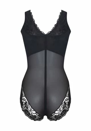 MAGIC BODYFASHION® Super Control Body, Netzmaterial, Uni, Für Damen SCHWARZ 7 MAGIC BODYFASHION® Super Control Body, Netzmaterial, Uni, Für Damen SCHWARZ – Bild 5
