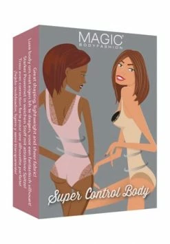 MAGIC BODYFASHION® Super Control Body, Netzmaterial, Uni, Für Damen SCHWARZ 15 MAGIC BODYFASHION® Super Control Body, Netzmaterial, Uni, Für Damen SCHWARZ -MEY Shop unnamed file 198
