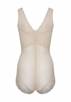 Alternative view of MAGIC BODYFASHION® Super Control Body, Netzmaterial, Uni, Für Damen LATTE