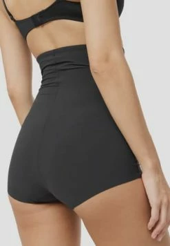 MAIDENFORM® Sleek Smoothers Miederslip, Nahtlos, Für Damen BK BLACK -MEY Shop unnamed file 241