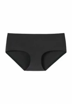 SCHIESSER Invisible Cotton Pantys, Uni, Für Damen Schwarz