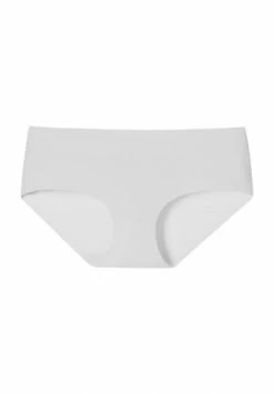 SCHIESSER Invisible Cotton Pantys, Uni, Für Damen Weiß