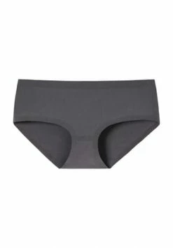 SCHIESSER Invisible Cotton Pantys, Uni, Für Damen Anthrazit