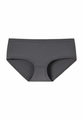SCHIESSER Invisible Cotton Pantys, Uni, Für Damen Anthrazit 3 SCHIESSER Invisible Cotton Pantys, Uni, Für Damen Anthrazit