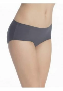 Alternative view of SCHIESSER Invisible Cotton Pantys, Uni, Für Damen Anthrazit