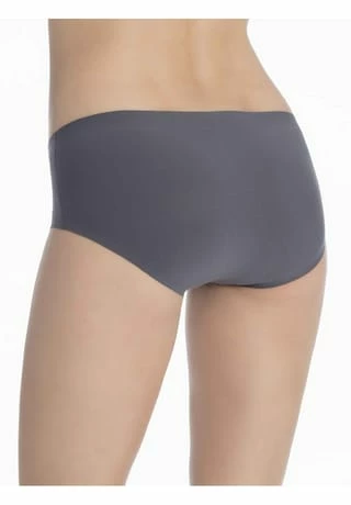 SCHIESSER Invisible Cotton Pantys, Uni, Für Damen Anthrazit 5 SCHIESSER Invisible Cotton Pantys, Uni, Für Damen Anthrazit – Bild 3