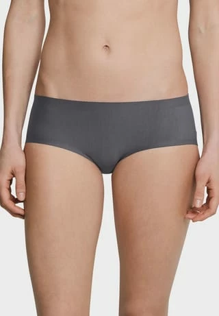 SCHIESSER Invisible Cotton Pantys, Uni, Für Damen Anthrazit 6 SCHIESSER Invisible Cotton Pantys, Uni, Für Damen Anthrazit – Bild 4