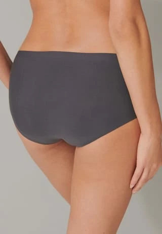 SCHIESSER Invisible Cotton Pantys, Uni, Für Damen Anthrazit 9 SCHIESSER Invisible Cotton Pantys, Uni, Für Damen Anthrazit – Bild 7