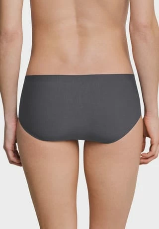 SCHIESSER Invisible Cotton Pantys, Uni, Für Damen Anthrazit 10 SCHIESSER Invisible Cotton Pantys, Uni, Für Damen Anthrazit – Bild 8