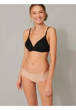 Alternative view of SCHIESSER Invisible Cotton Pantys, Uni, Für Damen Haut
